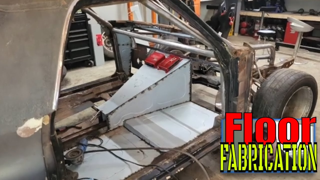 Drift ElCamino 30 floor, firewall, transmission tunnel fabrication