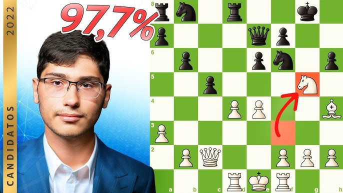 NAKAMURA PERDEU MAIS UMA?? Hikaru Nakamura Vs Radjabov - Torneio de Candidatos  2022 - Rodada 2 