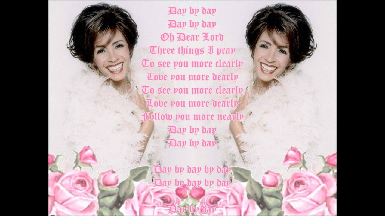 Day By Day Shirley Bassey YouTube Day by day shirley bassey youtube