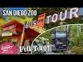 [POV] San Diego Zoo Bus Tour 2021 | Full Tour + Queue