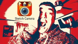 Sketch Camera App Review screenshot 3