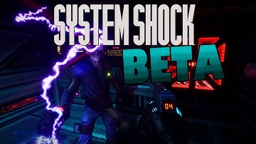 System Shock 2021 REMAKE | Full Beta Demo Gameplay