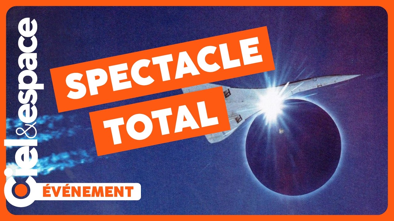 Cette ECLIPSE extraordinaire se produit dans moins d'un mois