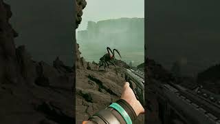 I rudely interrupted a vermin praying in #StarRupture