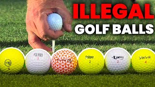 Top 3: Best Illegal Golf Balls In 2023  Longest Illegal Golf Balls For Improved Performance