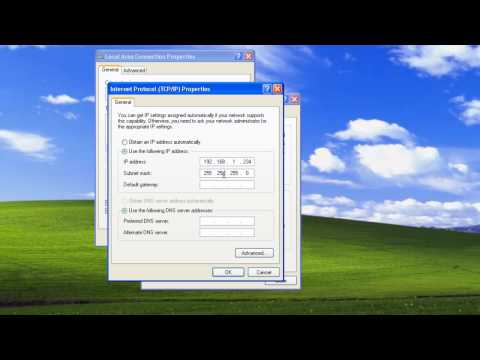วีดีโอ: วิธีการตั้งค่าเครือข่ายท้องถิ่นระหว่าง XP และ XP