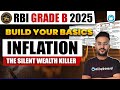 What is Inflation | RBI Grade B 2026 | Build Your Basics