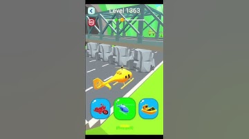 Shape-shifting All Levels Gameplay Walkthrough Funny Race New Hyper Causal Android iOS Games #Shorts
