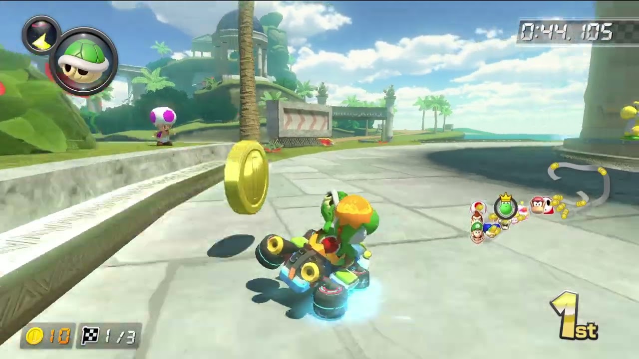 Mario Kart 8 Deluxe - SitBar's CT Pack v3.0 | Gameplay Walkthrough [Part 1] (1-Up Cup 150cc)