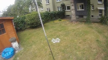 MultiWii HexaX (Shrediquette MM6 Clone) - First Flight