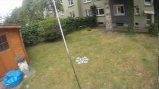MultiWii HexaX (Shrediquette MM6 Clone) - First Flight