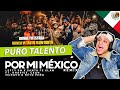 Domi en Argentina  Reacciona - Por Mi Mexico Remix 🇲🇽 - Lefty SM Santa Fe Klan Dharius C-Kan MC Davo