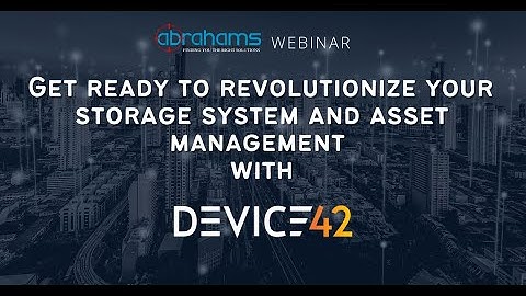Get ready to revolutionize your storage system and asset management with Device42