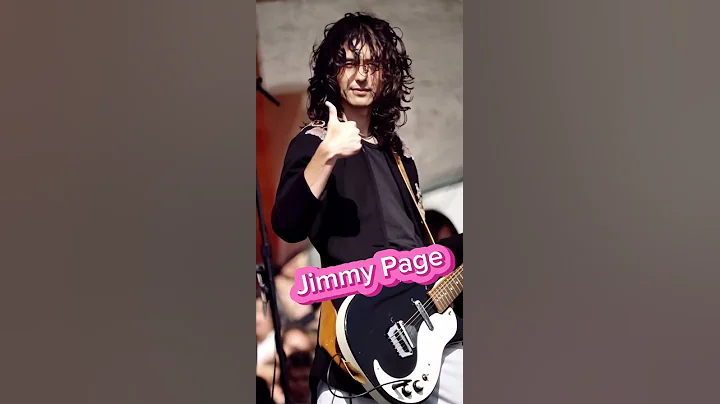 Jimmy Page guitar virtuoso #ledzeppelin #music #jimmypage #justarocknrolljunkie
