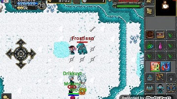 Tibiame w2 Frostisso wiz lvl 70 block