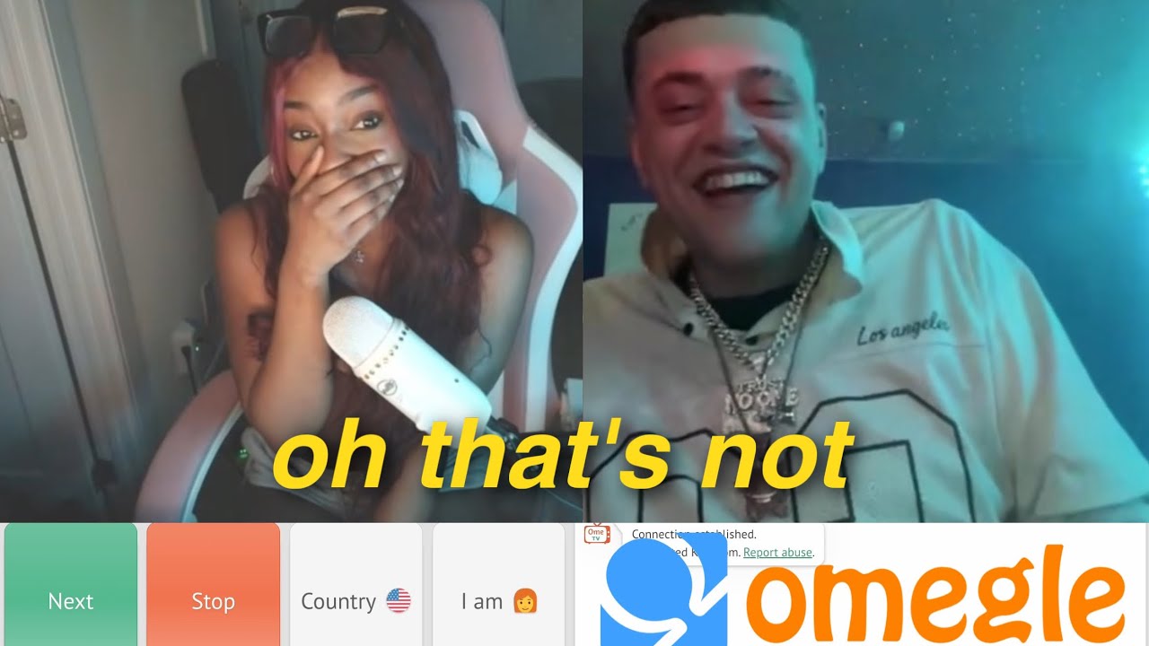 omegle but it progressively gets worse.