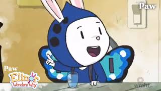 Paw Elinor Wonders Why: How do butterflies drink?