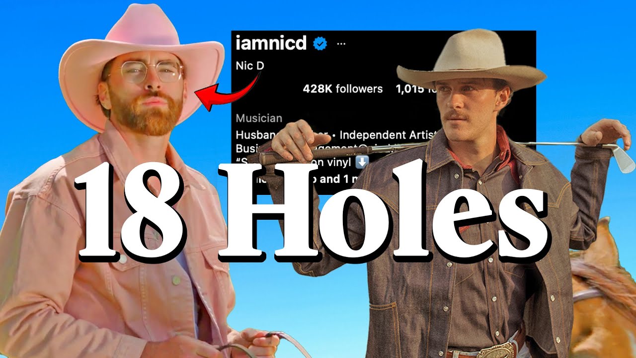 Attempting a Course Record 58 in Scramble Format