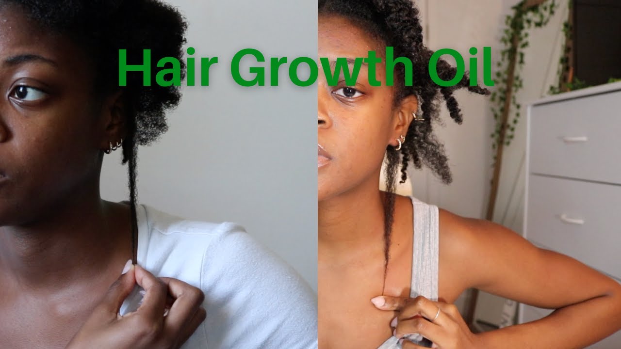 Hair Growth Co hair growth oil 3 month update YouTube