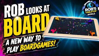 Rob Looks at a new way to play games...... board.fun Review!
