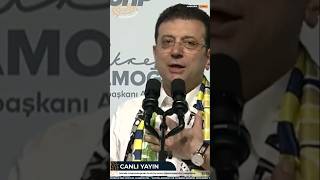 Ekrem İmamoğlu : \