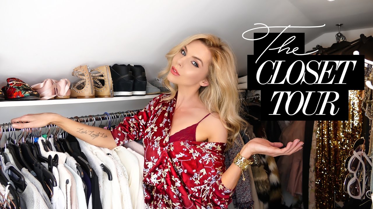 THE CLOSET TOUR THE CLOSET TOUR
