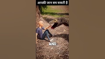 How To Survive A Komodo Dragon Attack 🐉 #shorts #ytshorts #facts #trending #video #viral