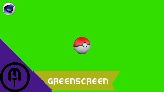 Pokemon Go #1 [Fundo Verde - Chroma Key] 
