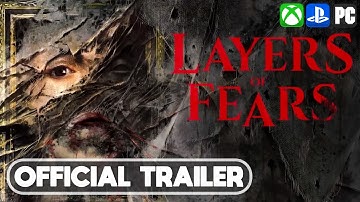 Layers of Fears - Official Reveal Trailer 2023 (New First Person Horror)