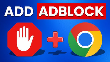 How To Add Adblock In Google Chrome (FAST & EASY)
