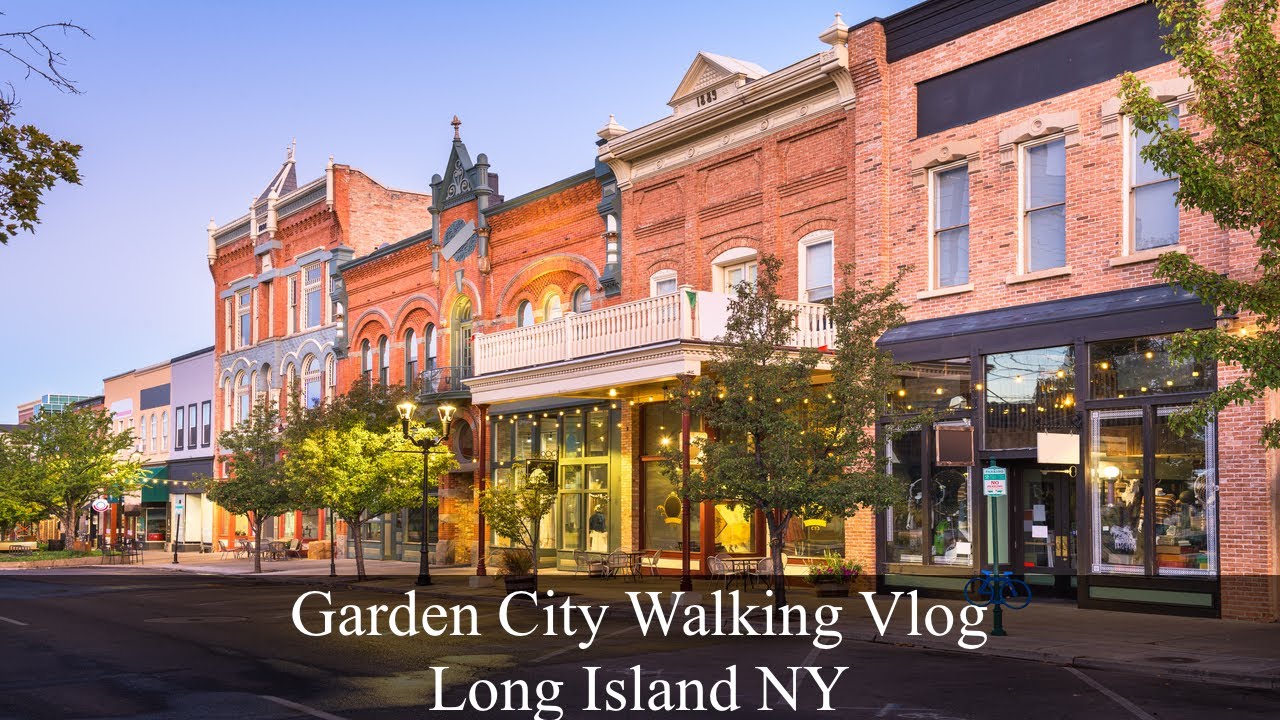 Garden City Long Island, Walking VLOG, New York