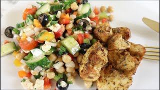 DELICIOUS SALAD ? RECIPE| LUNCH OR DINNER IDEA| Shalou Cuisine