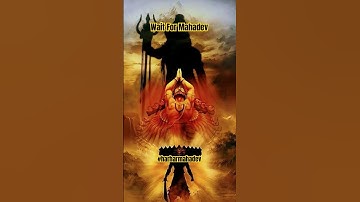 Wait for mahadev #shorts Ravan lift kailash #shiv #viral