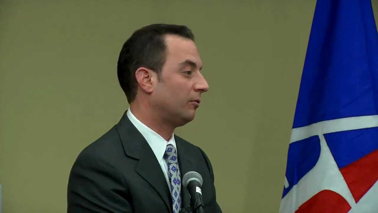 Chairman of the Republican National Committee: Reince Priebus