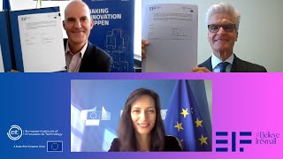 EIT & EIF join forces to boost innovation in Europe!
