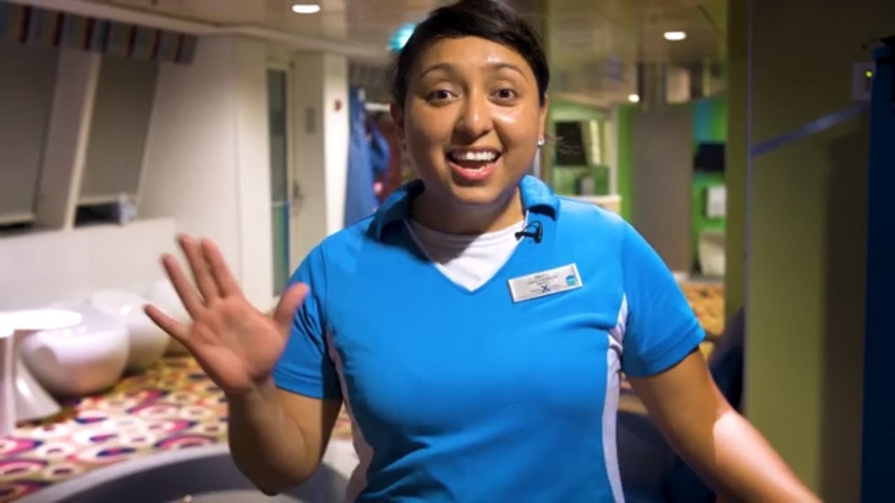 Meet the Youth Team on Celebrity Cruises Cruise YouTube