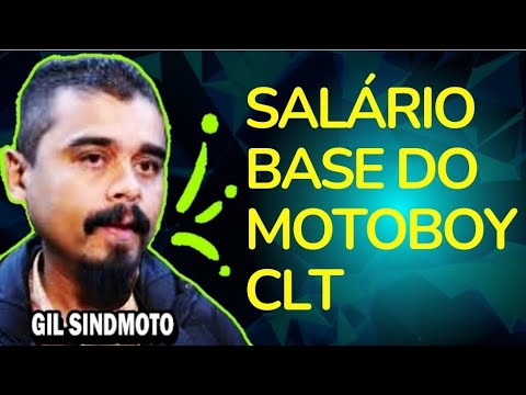 Qual salário base de MOTOBOY CLT? (Salario+benefícios) Liga dos Motoboys