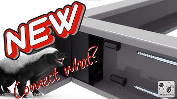 FIRST IN THE WORLD!!! How our Lipped Channel Connector works.