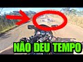 SUSTOS E FECHADAS DE MOTO (EP.114)