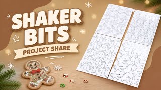 KSCRAFT CHRISTMAS SEQUIN SHAKER BITS PROJECT SHARE #kscraft #kscraft_hannah