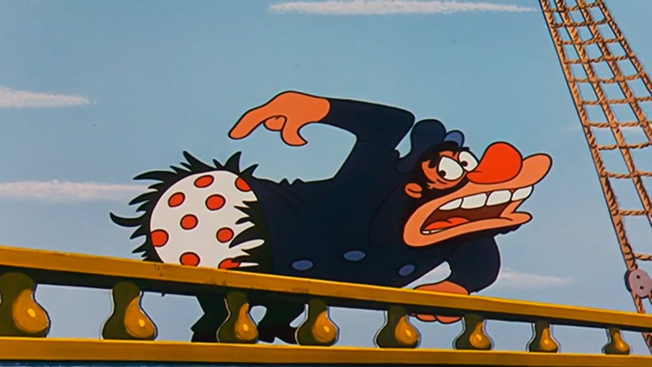Dopey Dick A Baleia Rosa // Pica Pau - YouTube