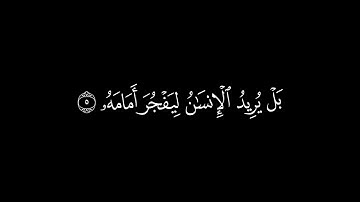 (لا اقسم بيوم القيامة)| كروما قرأن شاشة سوداء | الشيخ سعود ال جمعة| كرومات القران الكريم| بدون حقوق