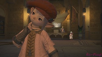 The Resolute LvL 50 - FFXIV Patch 2.1 A Realm Awoken Main Scenario Cutscenes