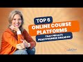 6 Online Course Platforms That Private Practitioners Swear By
