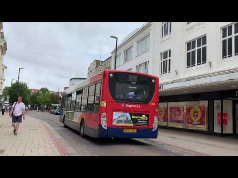 Stagecoach Bus Route