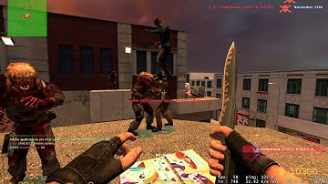 CS:S Zombie Escape - ATIX Helicopter - Part 3