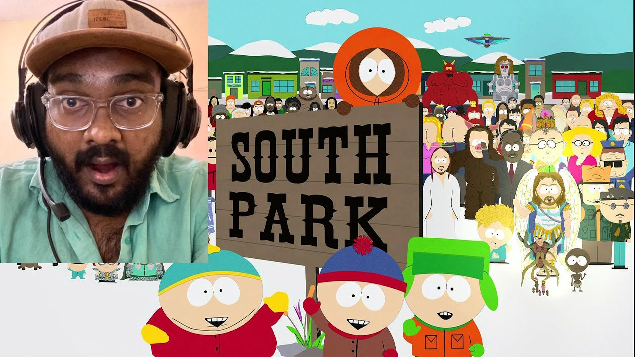 My reaction to South Park's Dark Humor compilation - YouTube