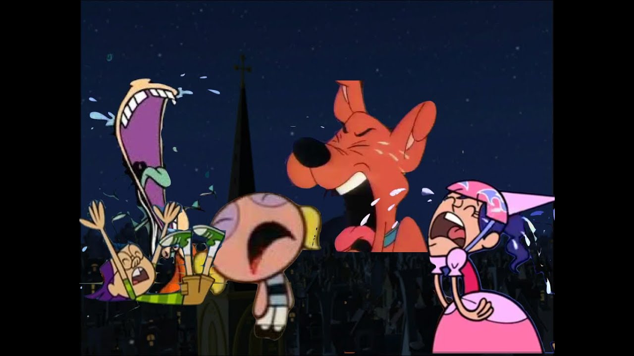 Bubbles, Double D, ScoobyDoo, Maurecia & Dana crying YouTube