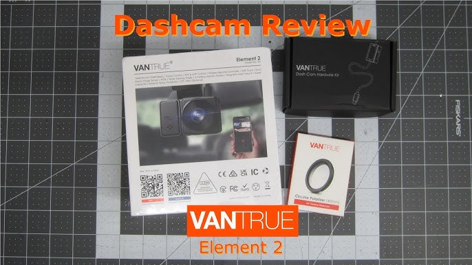 Vanture Element 3 dash cam review: Classy, three-channel goodness with  quirks