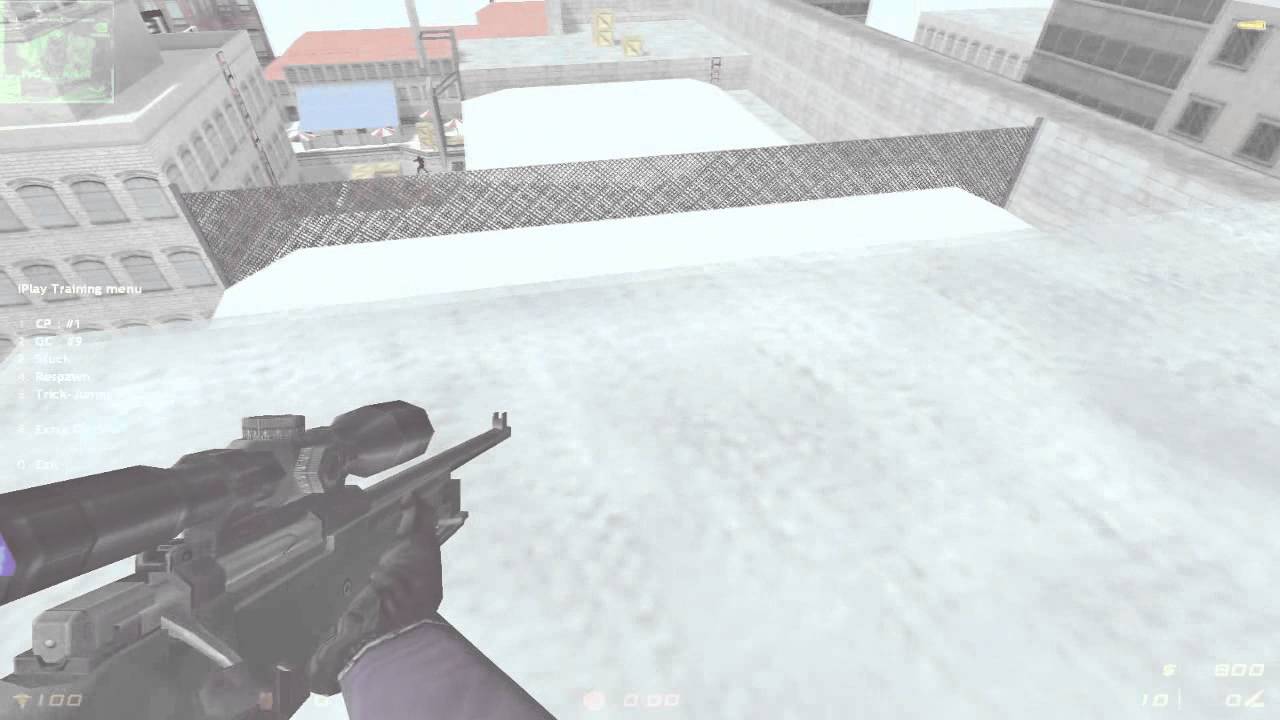 c3r99 Sick Jump on awp_rooftops